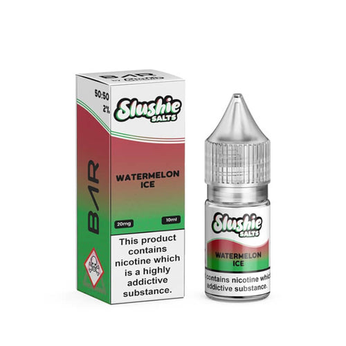 Slushie Bar Salts Watermelon Ice 10ml E-Liquid