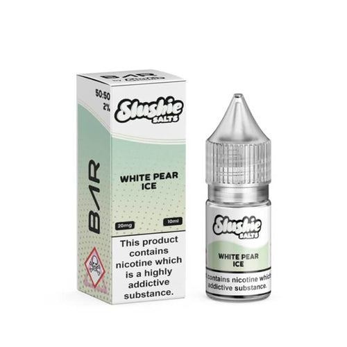 Slushie Bar Salts White Pear Ice 10ml E-Liquid