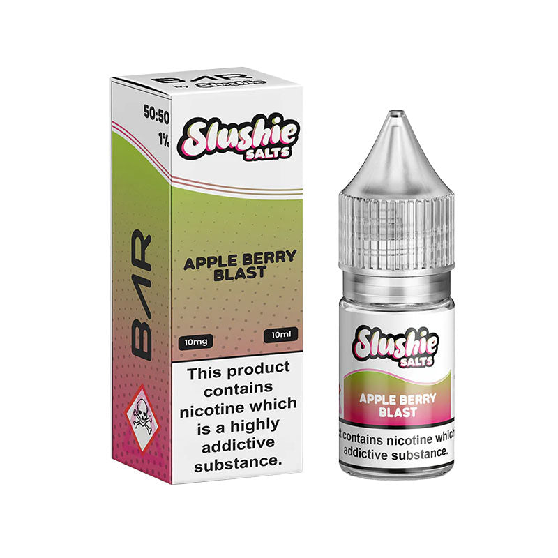 Slushie Bar Salts Apple Berry Blast 10ml E-Liquid