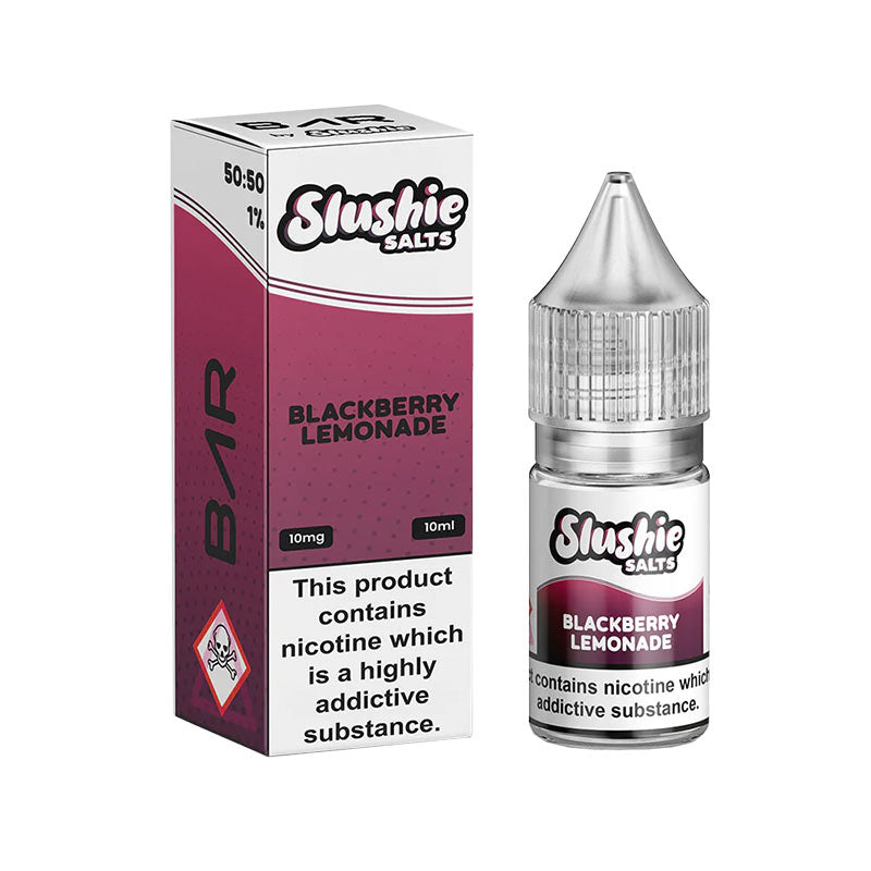 Slushie Bar Salts Blackberry Lemonade 10ml E-Liquid