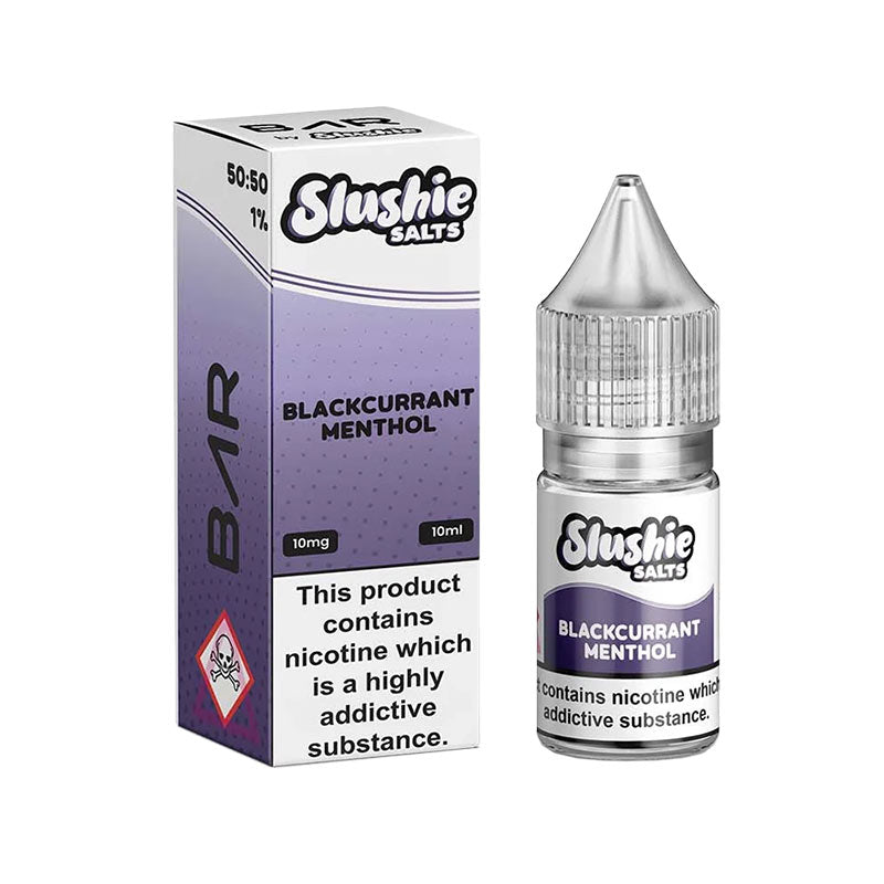 Slushie Bar Salts Blackcurrant Menthol 10ml E-Liquid