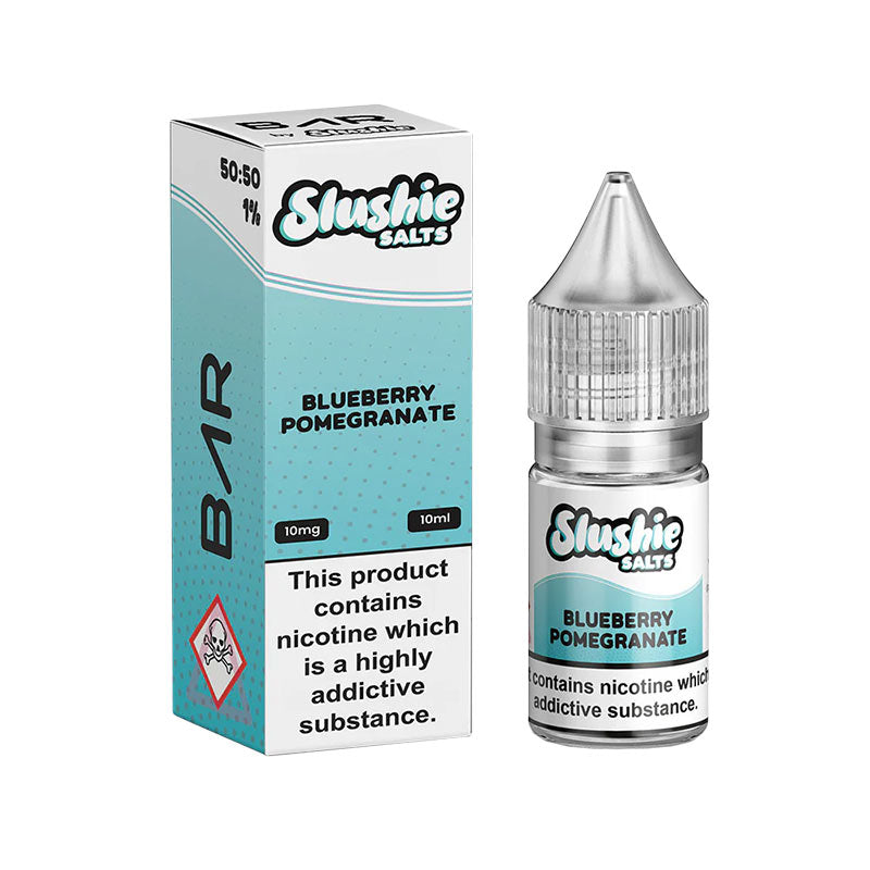 Slushie Bar Salts Blueberry Pomegranate 10ml E-Liquid