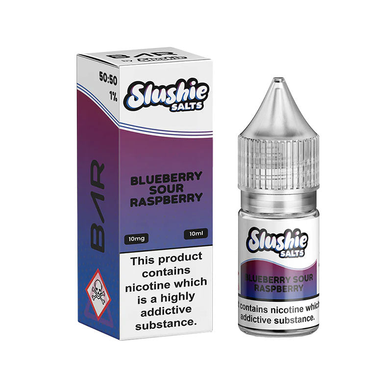 Slushie Bar Salts Blueberry Sour Raspberry 10ml E-Liquid