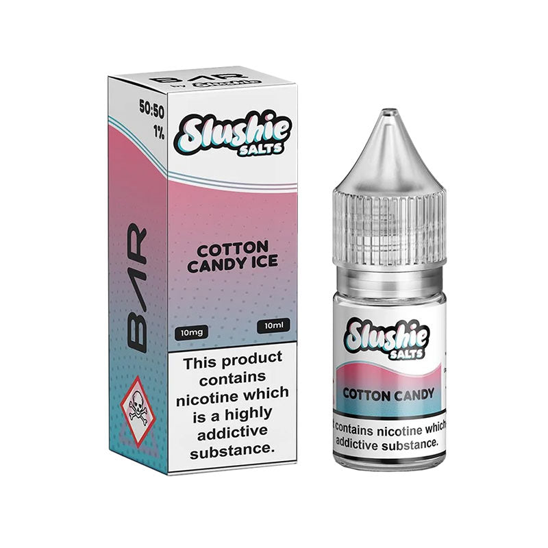 Slushie Bar Salts Cotton Candy Ice 10ml E-Liquid