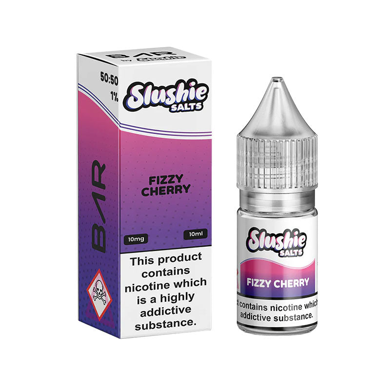 Slushie Bar Salts Fizzy Cherry 10ml E-Liquid