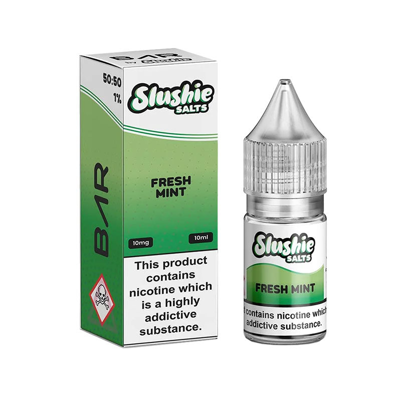 Slushie Bar Salts Fresh Mint 10ml E-Liquid