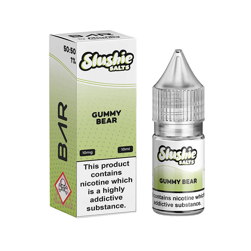 Slushie Bar Salts Gummy Bear 10ml E-Liquid