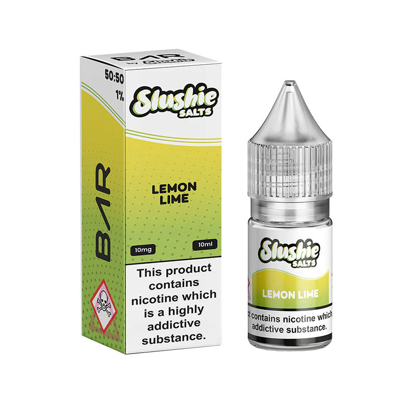 Slushie Bar Salts Lemon Lime 10ml E-Liquid