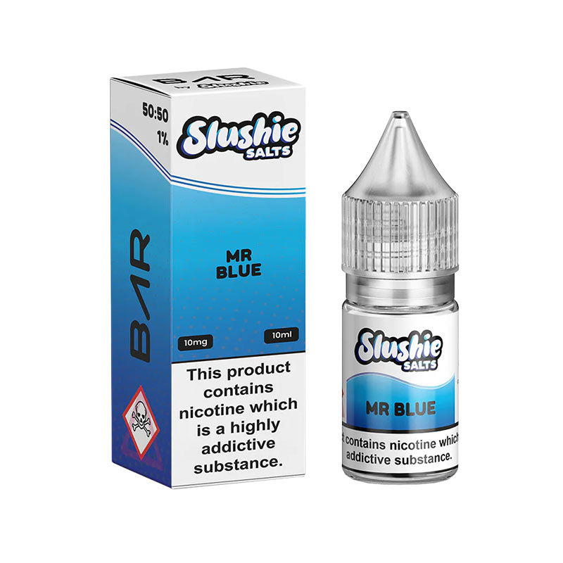 Slushie Bar Salts Mr Blue 10ml E-Liquid