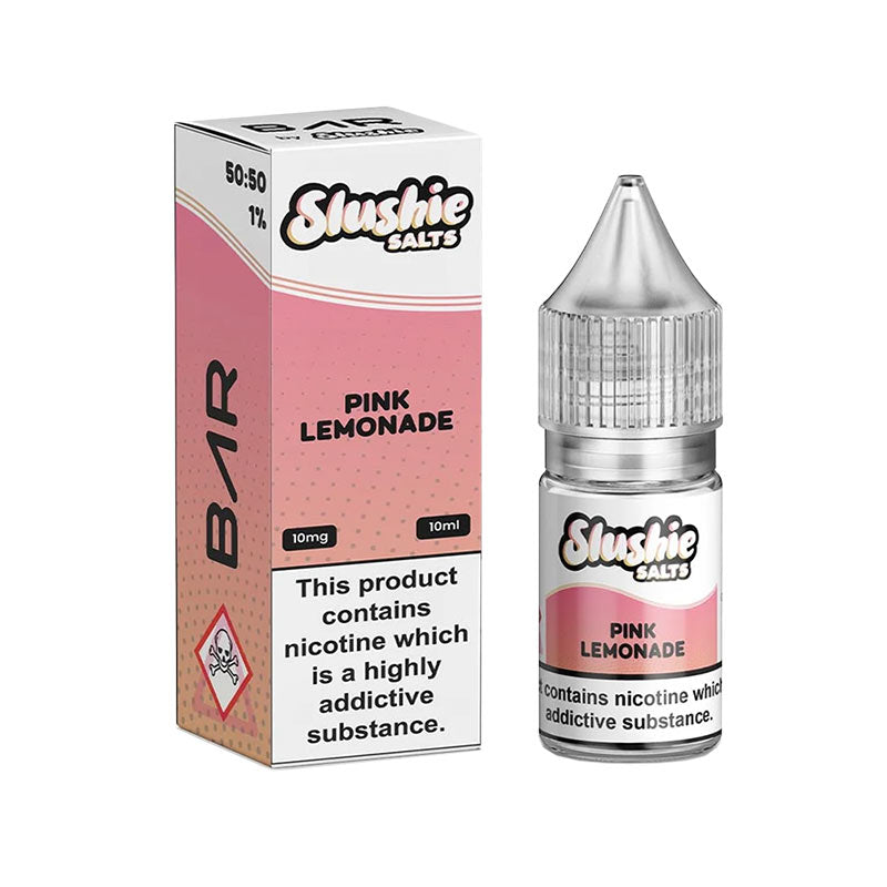 Slushie Bar Salts Pink Lemonade 10ml E-Liquid