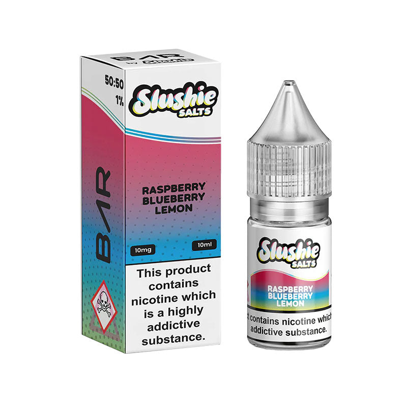 Slushie Bar Salts Raspberry Blueberry lemon 10ml E-Liquid