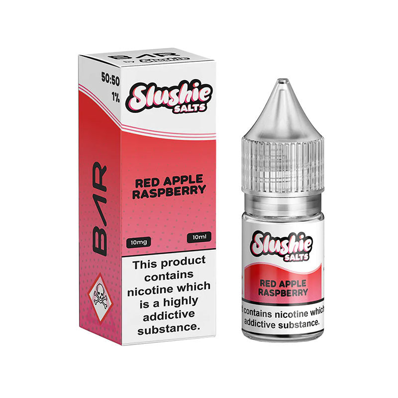 Slushie Bar Salts Red Apple Raspberry 10ml E-Liquid