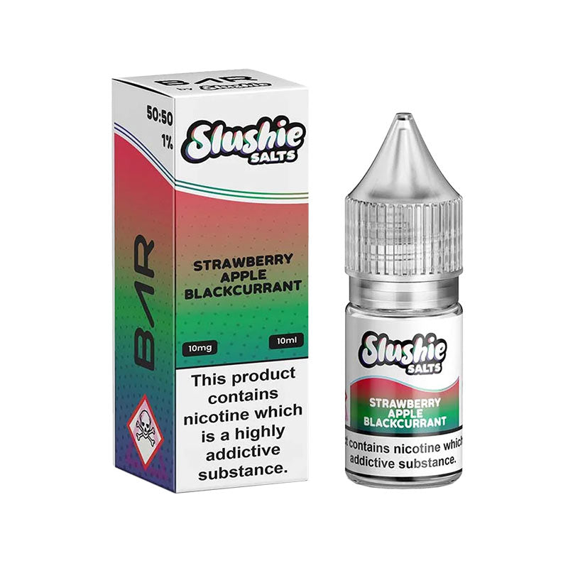 Slushie Bar Salts Strawberry Apple Blackcurrant 10ml E-Liquid