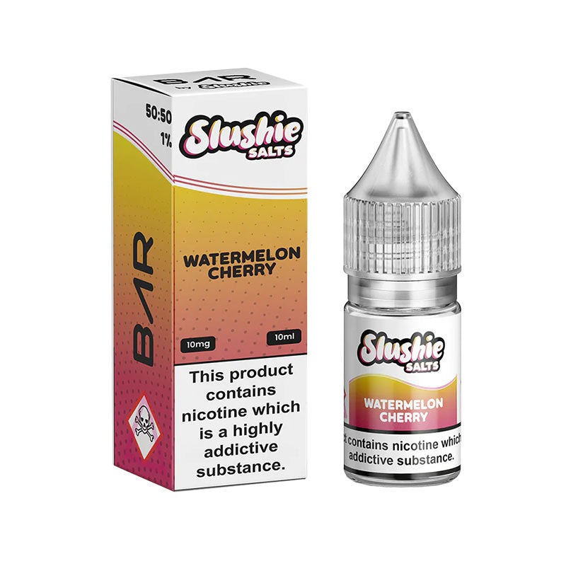 Slushie Bar Salts Watermelon Cherry 10ml E-Liquid