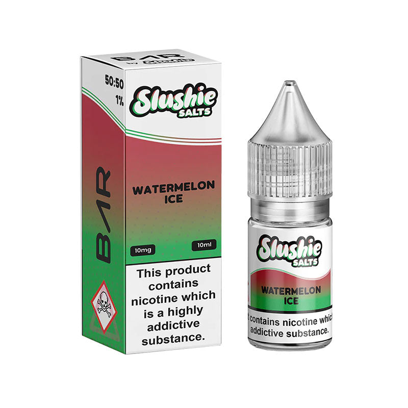 Slushie Bar Salts Watermelon Ice 10ml E-Liquid