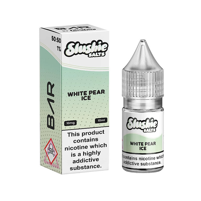 Slushie Bar Salts White Pear Ice 10ml E-Liquid