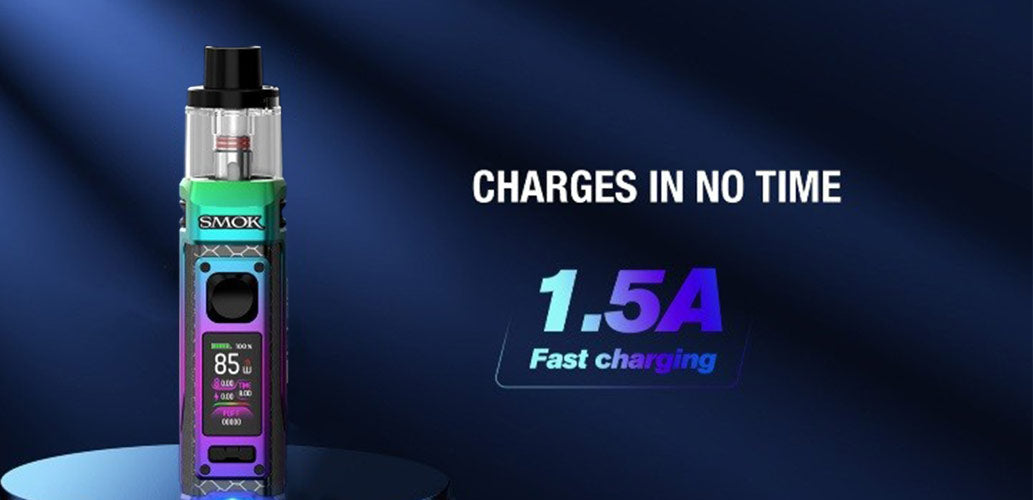 1.5A Fast Charging