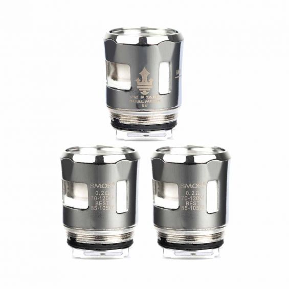 Smok V12 Prince Dual Mesh Coils 0.2 ohm