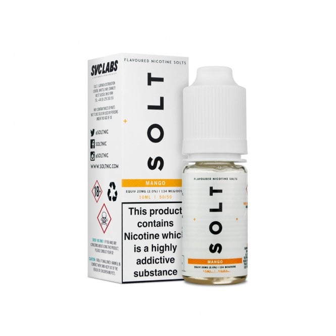 Solt Mango Nicotine Salt E-Liquid