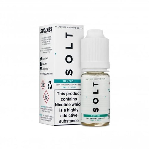 Solt Menthol Nicotine Salt E-Liquid