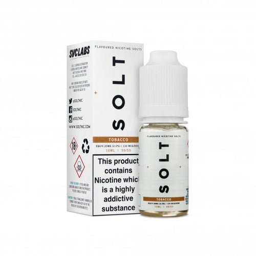 Solt Tobacco Nicotine Salt E-Liquid