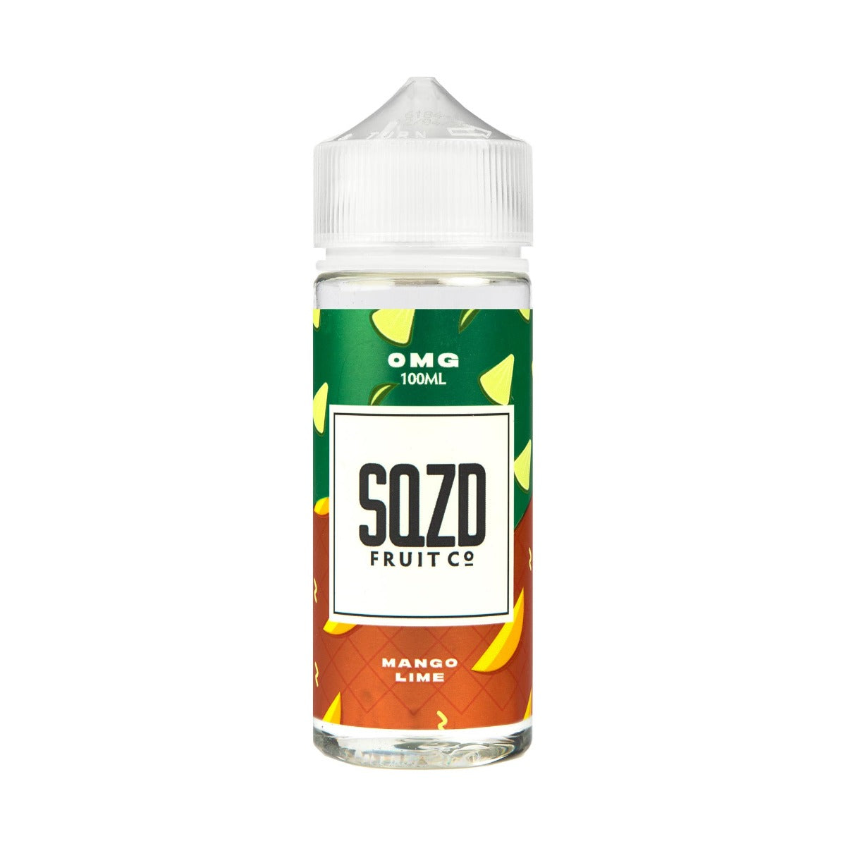 SQZD Mango Lime E-Liquid Short Fill 100ml