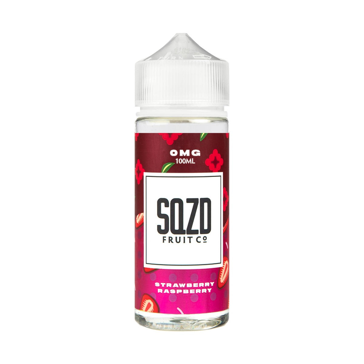 SQZD Strawberry Raspberry E Liquid Short Fill 100ml