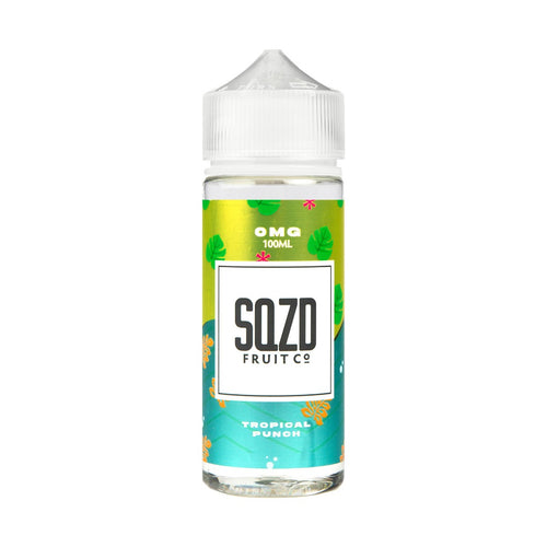 SQZD Tropical Punch E Liquid Short Fill 100ml