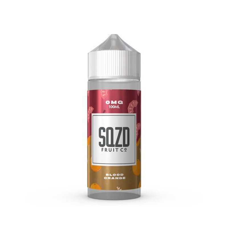 SQZD Blood Orange 100ml Shortfill E-Liquid