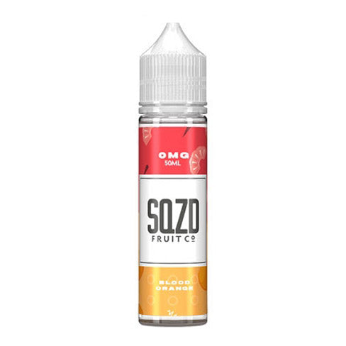 SQZD Blood Orange Shortfill E-Liquid