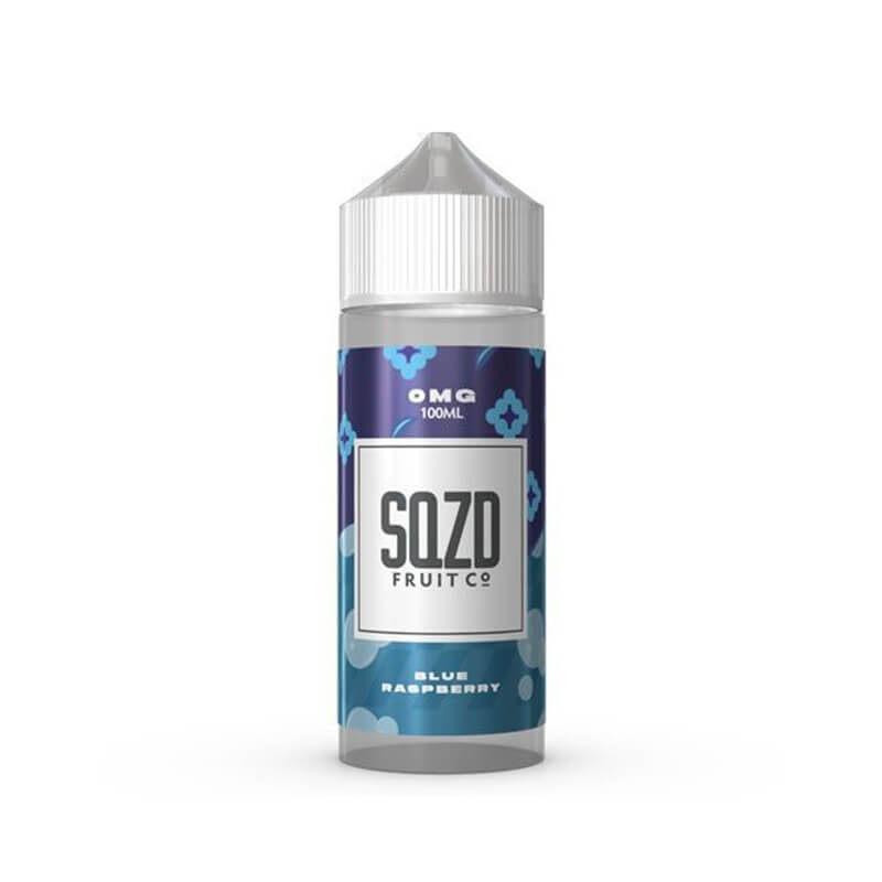 SQZD Blue Raspberry 100ml Shortfill E-Liquid