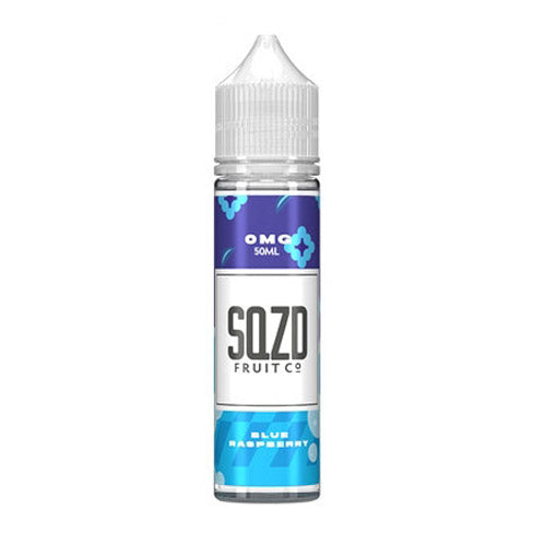 SQZD Blue Rapsberry Shortfill E-Liquid