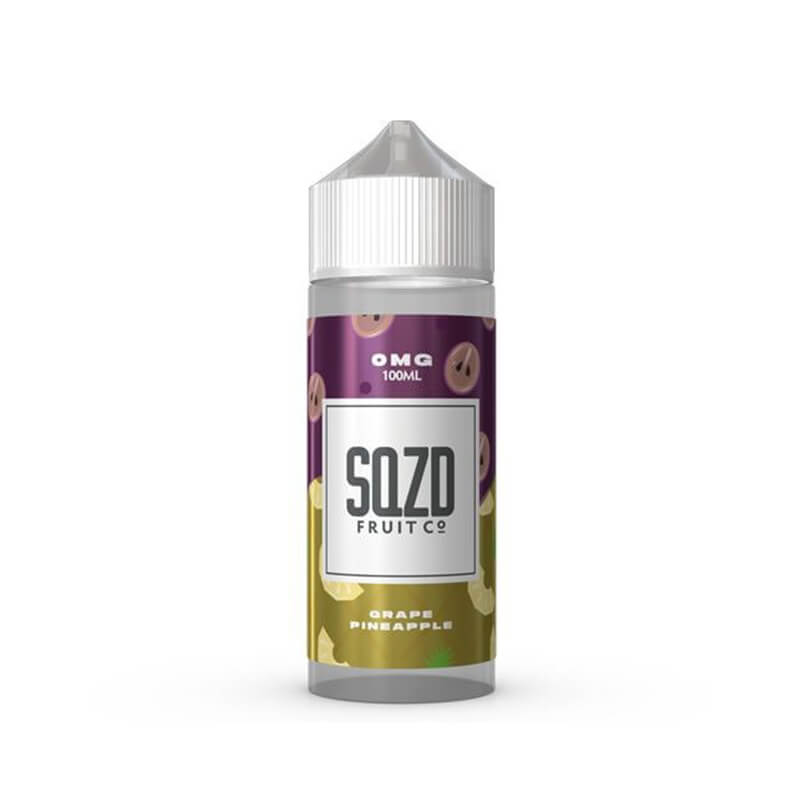 SQZD Grape Pineapple 100ml Shortfill E-Liquid