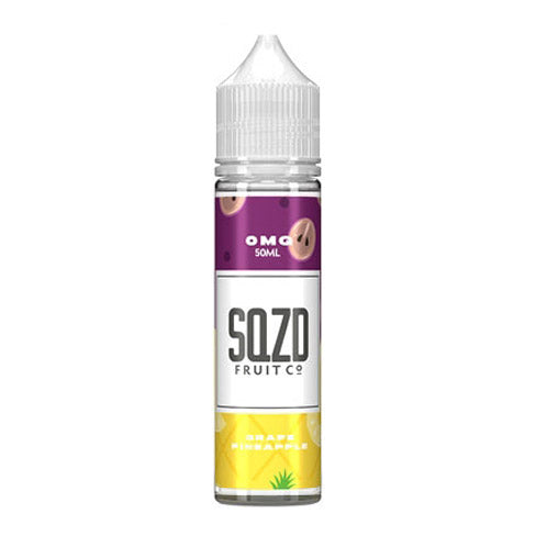 SQZD Grape Pineapple Shortfill E-Liquid