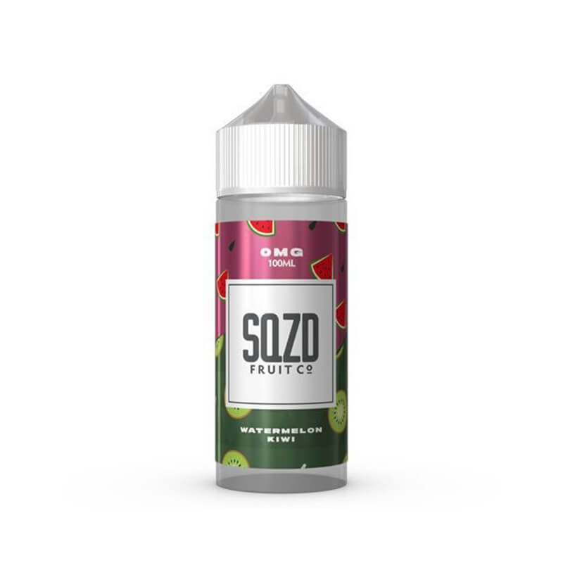 SQZD Watermelon Kiwi On Ice 100ml Shortfill E-Liquid