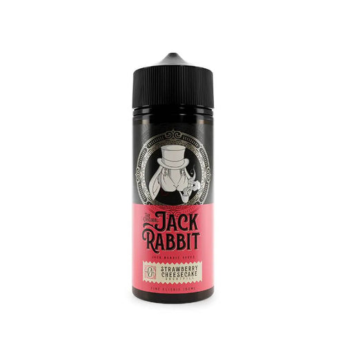 Jack Rabbit Strawberry Cheesecake E-Liquid Shortfill 100ml