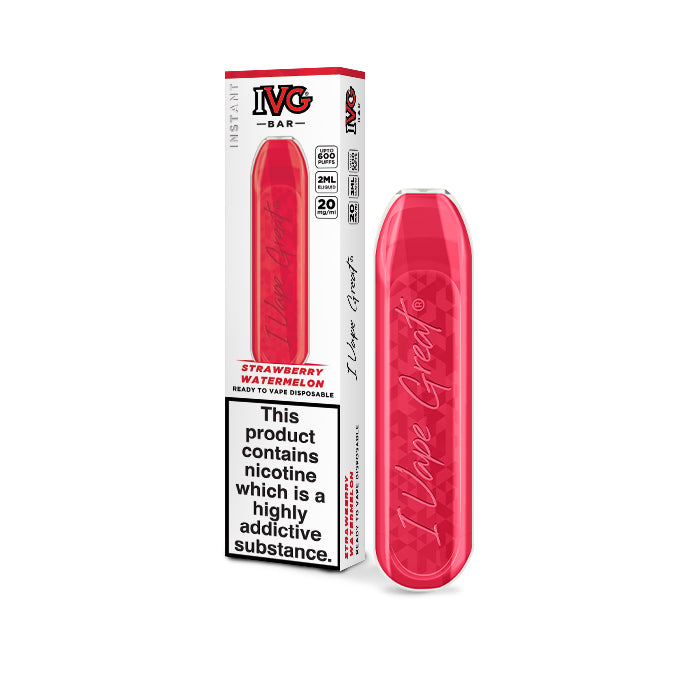 IVG  Bar Strawberry Watermelon 2ml 20mg