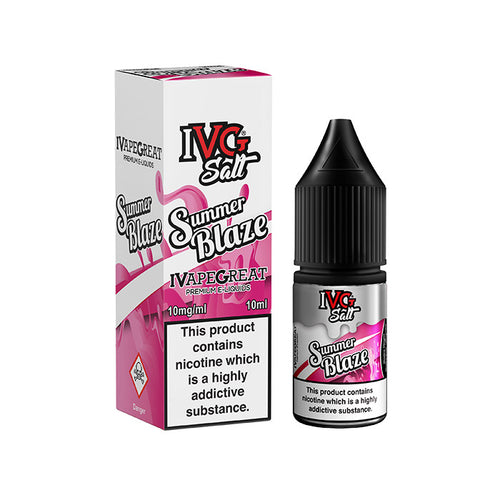 IVG  Summer Blaze Nic Salts E-Liquid