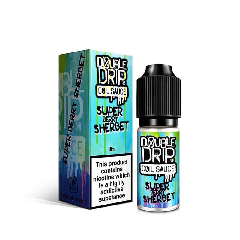 Double Drip Super Berry Sherbet E-Liquid 10ml