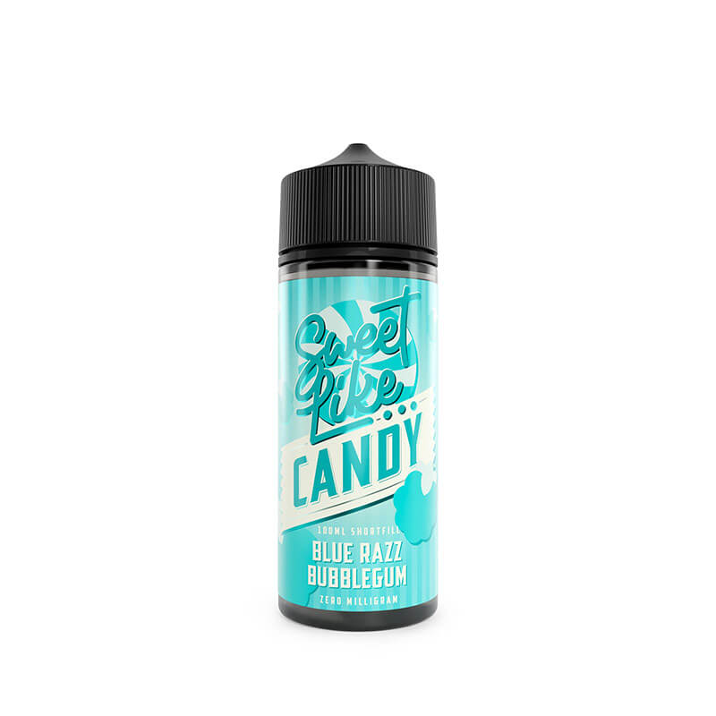 Sweet Like Candy Blue Razz Bubblegum 100ml Shortfill E-Liquid