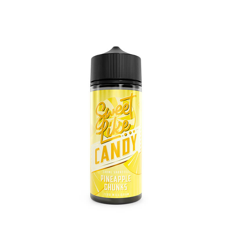 Sweet Like Candy Pineapple Chunks 100ml Shortfill E-Liquid