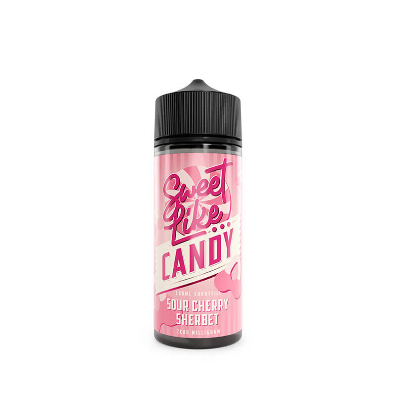 Sweet Like Candy Sour Cherry Sherbet 100ml Shortfill E-Liquid