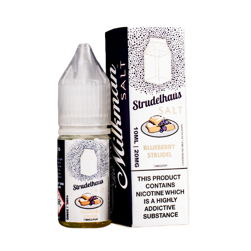The Milkman Strudelhaus Nic Salt E-Liquid