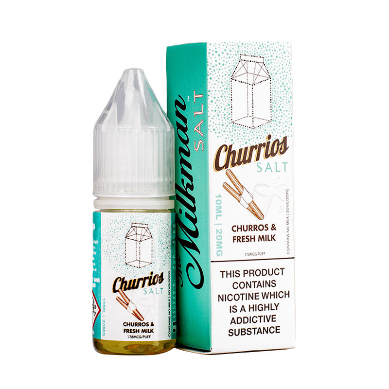 The Milkman Churrios Nic Salt E-Liquid