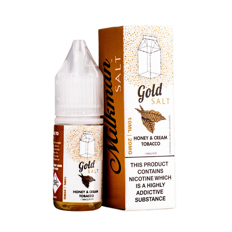 The Milkman Gold Nic Salt E-Liquid