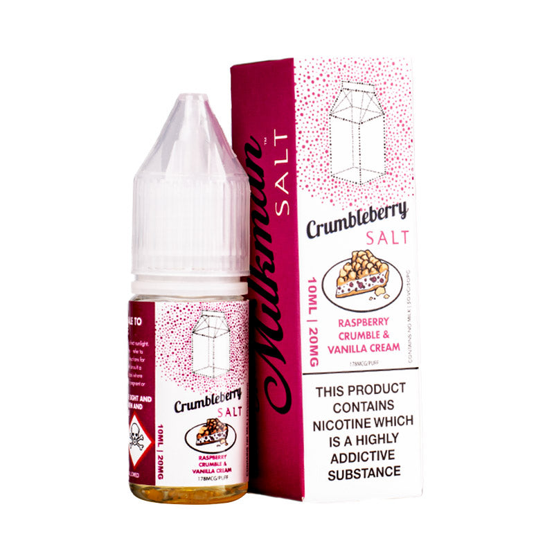 The Milkman Crumbleberry Nic Salt E-Liquid