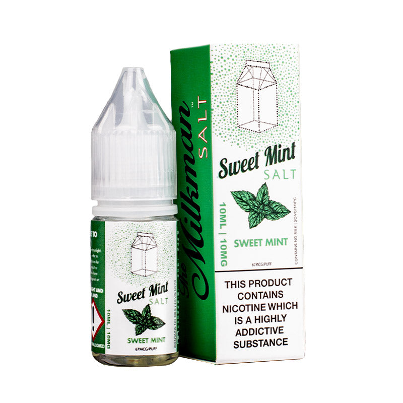 The Milkman Sweet Mint Nic Salt E-Liquid