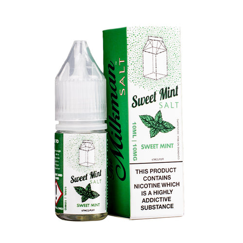 The Milkman Sweet Mint Nic Salt E-Liquid