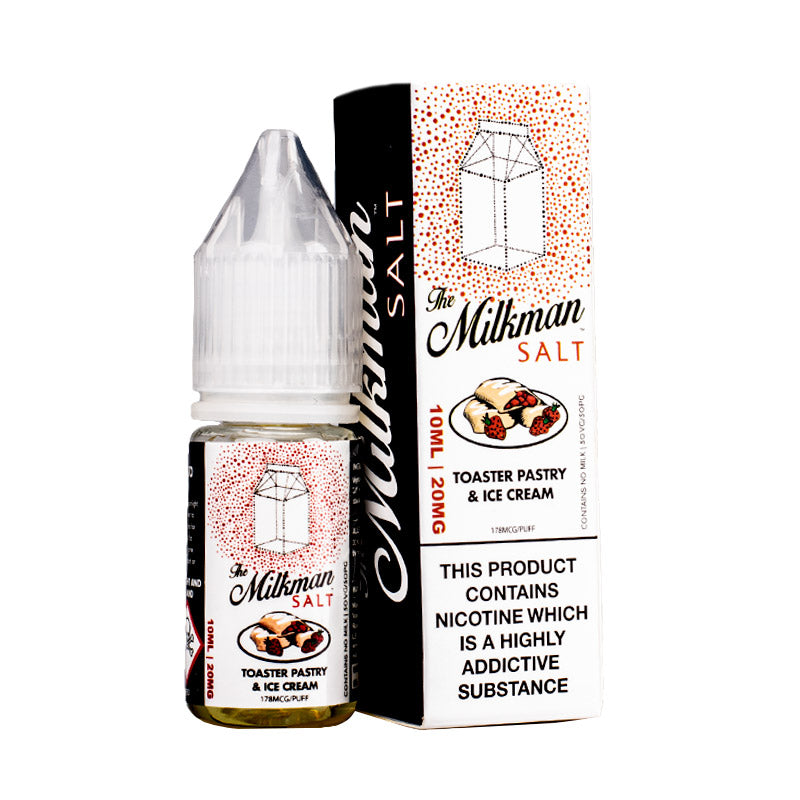 The Milkman Toaster Pastry & Ice Cream Nic Salt E-Liquid