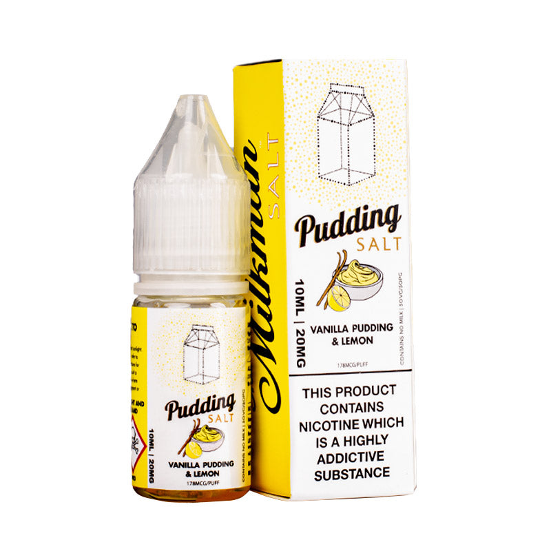 The Milkman Pudding Nic Salt E-Liquid